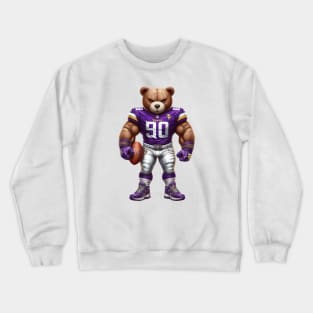 Minnesota Vikings Crewneck Sweatshirt